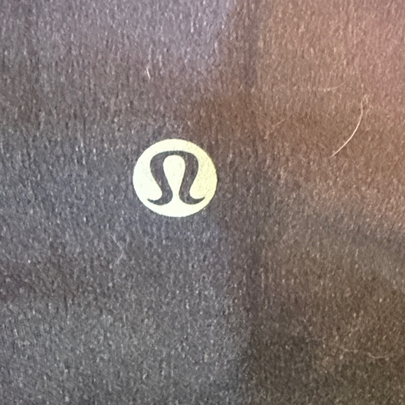 EUC Lululemon Purple Ombre Leggings - Picture 2 of 5